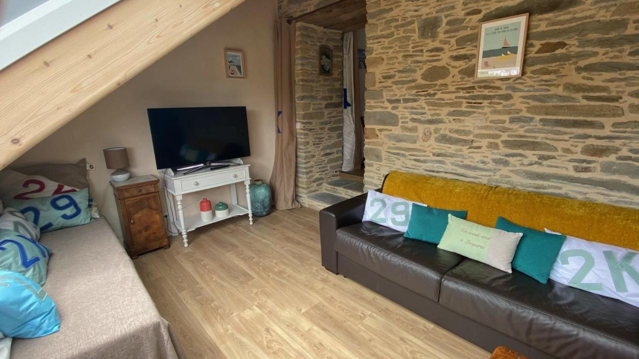 L'Ardoisiere, Maison D'Hotes Et D'Amis Locquirec Exterior photo