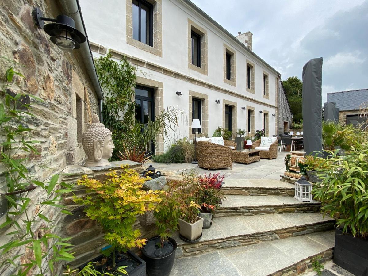 L'Ardoisiere, Maison D'Hotes Et D'Amis Locquirec Exterior photo