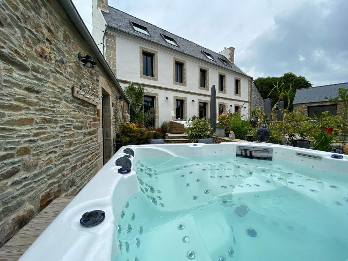 L'Ardoisiere, Maison D'Hotes Et D'Amis Locquirec Exterior photo