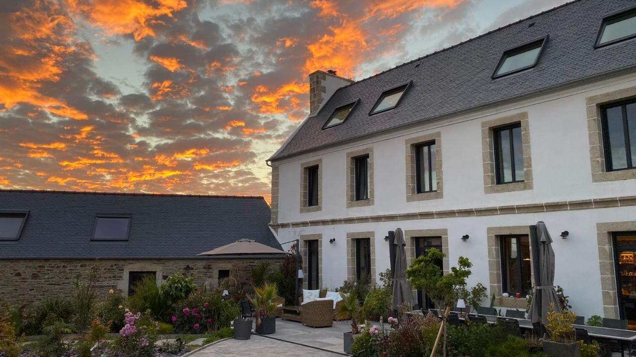 L'Ardoisiere, Maison D'Hotes Et D'Amis Locquirec Exterior photo