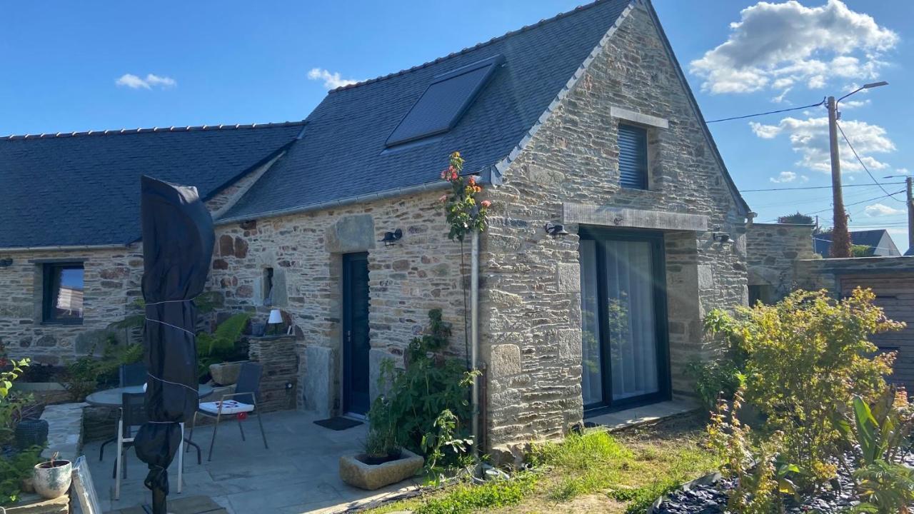 L'Ardoisiere, Maison D'Hotes Et D'Amis Locquirec Exterior photo