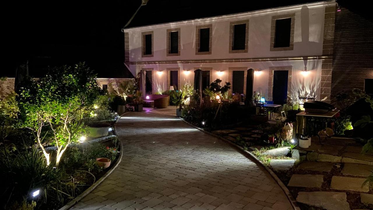 L'Ardoisiere, Maison D'Hotes Et D'Amis Locquirec Exterior photo