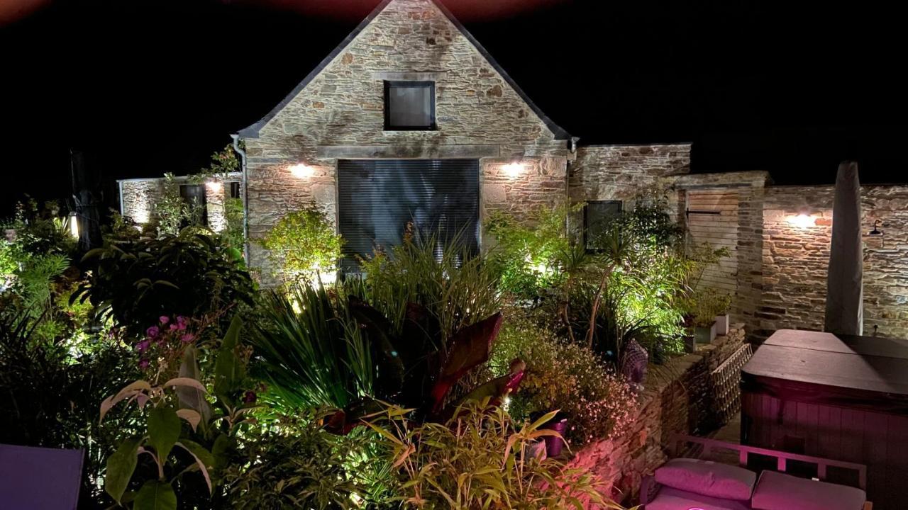 L'Ardoisiere, Maison D'Hotes Et D'Amis Locquirec Exterior photo